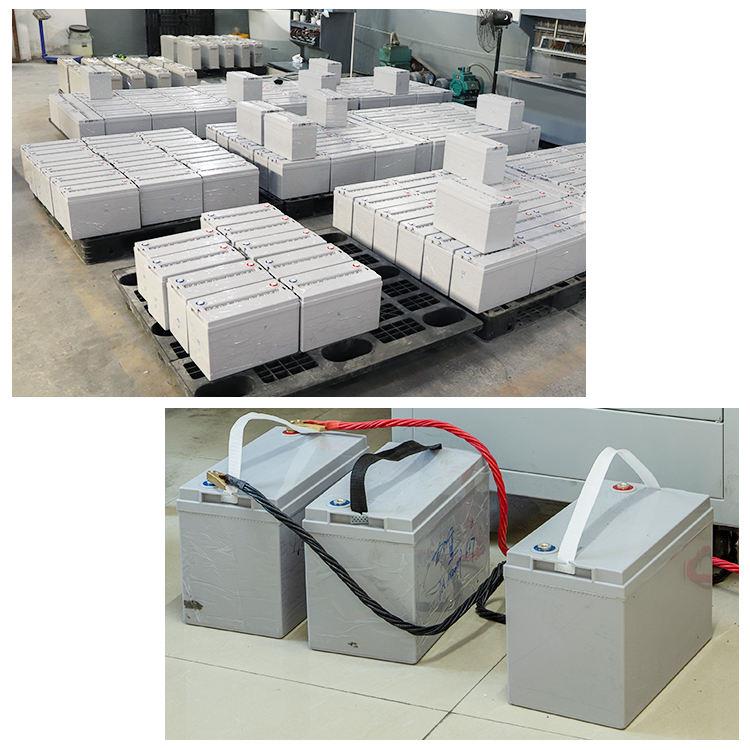 Deep Cycle Gel Solar Battery 12V 50AH 100AH 150AH 200AH 250AH For Home Use For Solar System