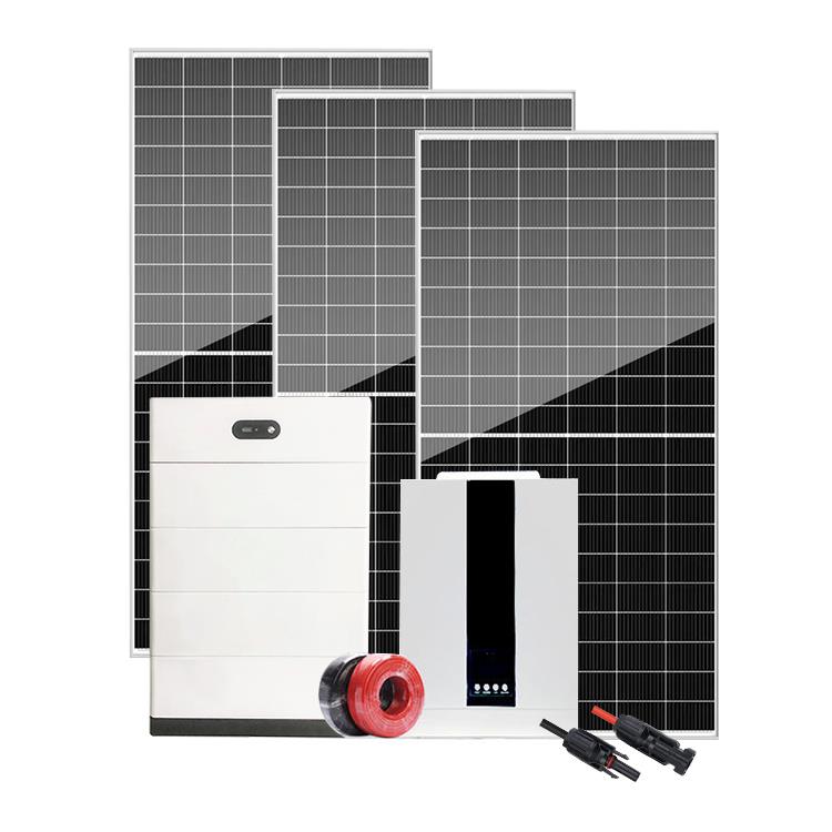 Hybrid Solar Power System 5Kw 8Kw 10Kw For Home