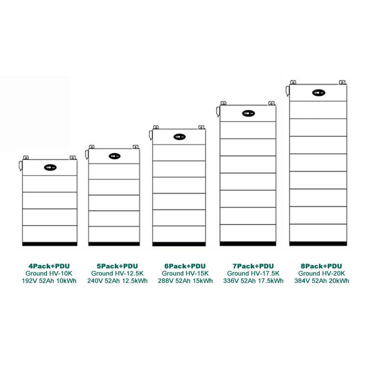 48V 51.2V 52Ah Lithium Iron Phosphate Battery